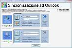 sincronizzazione outlook e palmare